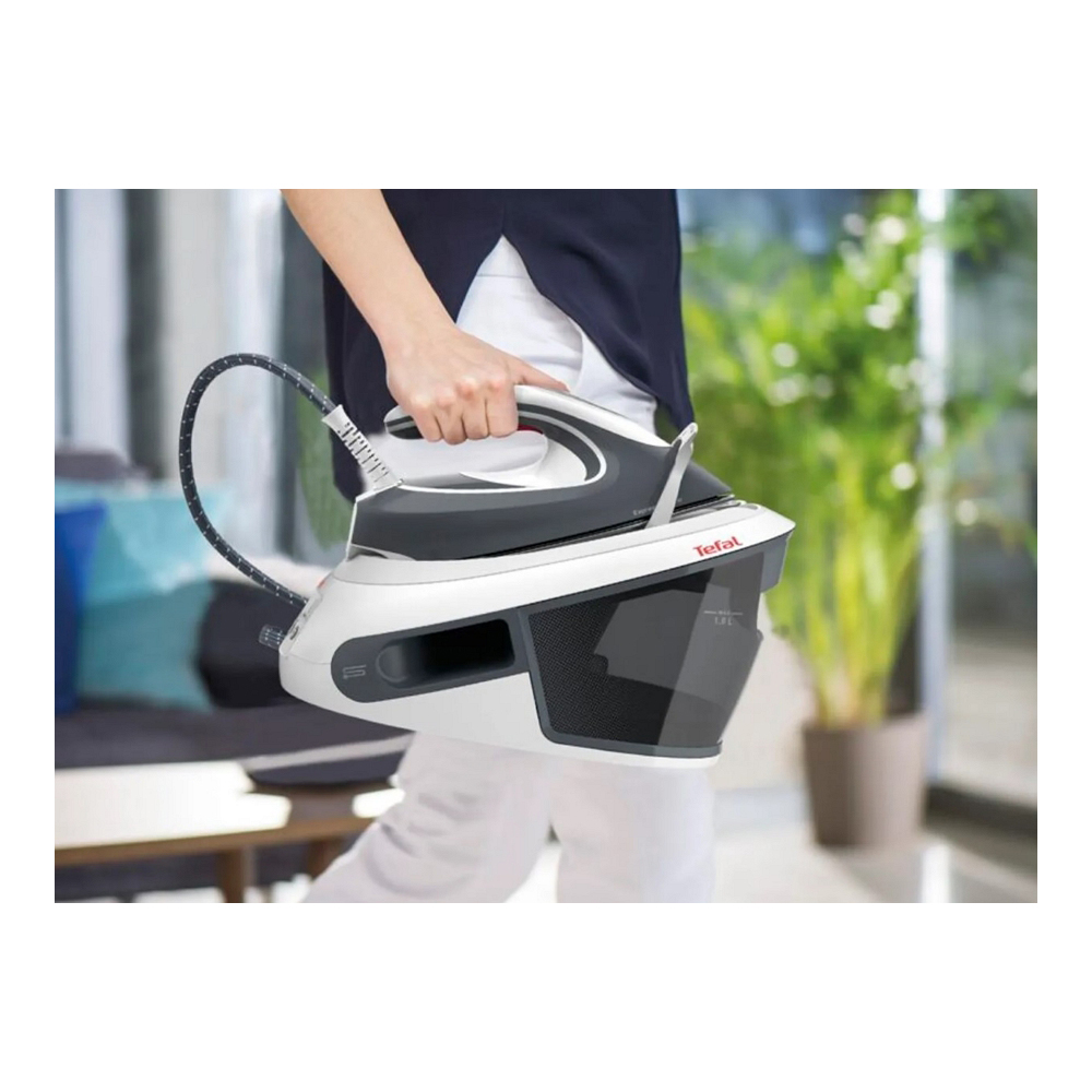 Утюг с парогенератором Tefal SV8020E1, 1600 Вт, Керамика photo 7