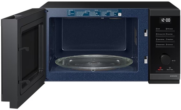 Микроволновая печь Samsung MG23DG4524AGE2 800 Вт / 23 л / Черный photo 2