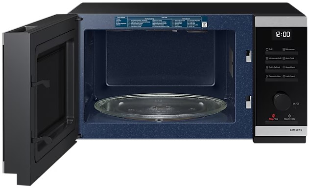 Микроволновая печь Samsung MG23DG4524ATE2 800 Вт / 23 л / Серебристый photo 2
