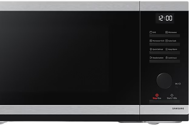 Микроволновая печь Samsung MG23DG4524ATE2 800 Вт / 23 л / Серебристый photo 3