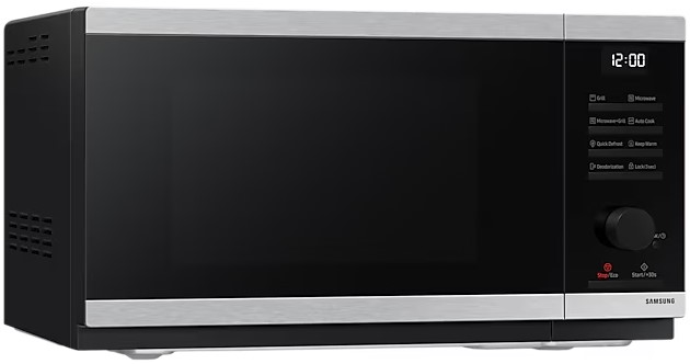 Микроволновая печь Samsung MG23DG4524ATE2 800 Вт / 23 л / Серебристый photo 5
