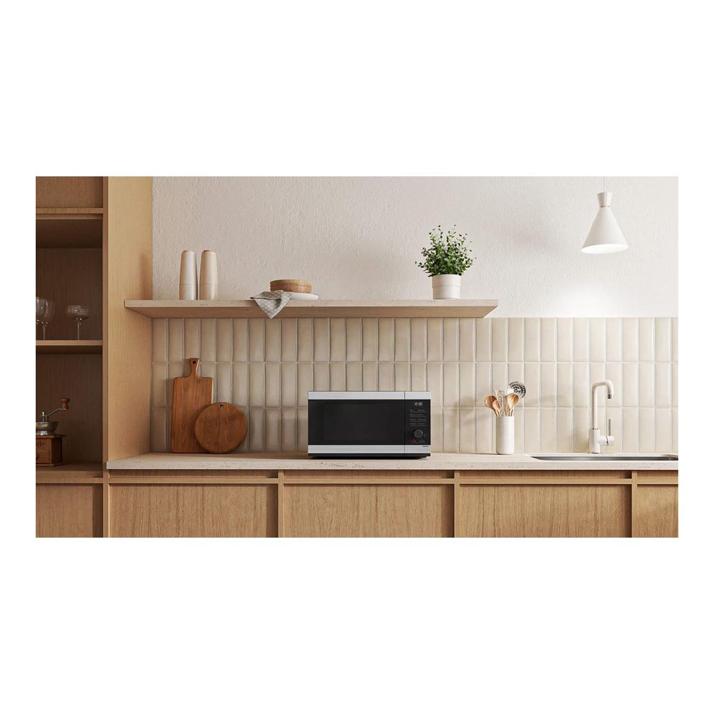 Микроволновая печь Samsung MG23DG4524ATE2 800 Вт / 23 л / Серебристый photo 6