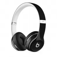 Наушники проводные Beats SOLO 2 On-Ear Luxe Edition Black ML9E2