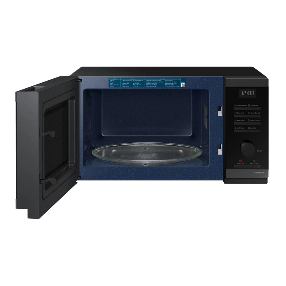 Микроволновая печь Samsung MS23DG4504AGE2 800 Вт / 23 л / Черный photo 2
