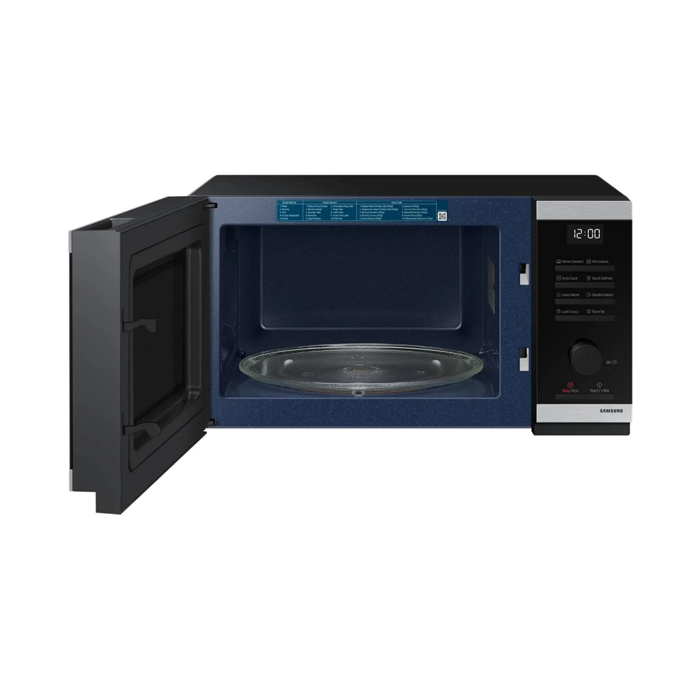Микроволновая печь Samsung MS23DG4504ATE2 800 Вт / 23 л / Серебристый photo 2