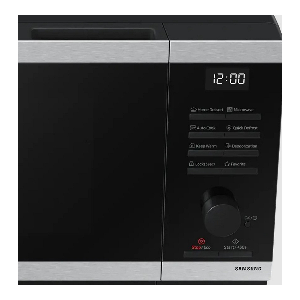 Микроволновая печь Samsung MS23DG4504ATE2 800 Вт / 23 л / Серебристый photo 3