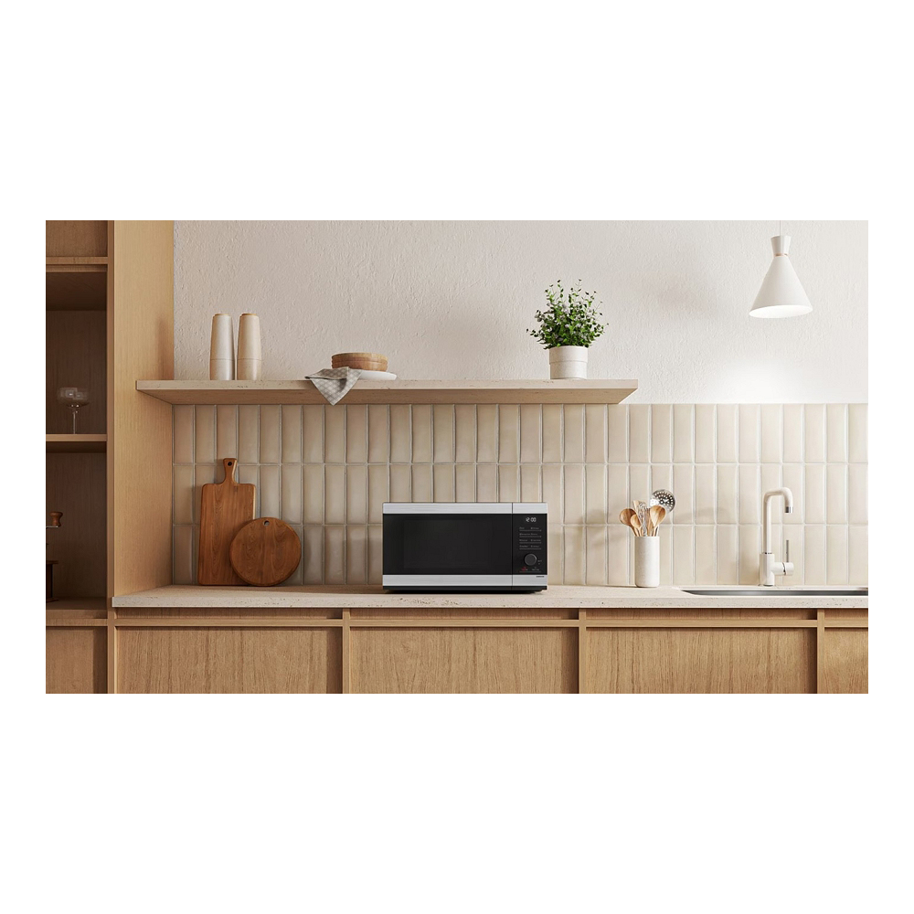 Микроволновая печь Samsung MS23DG4504ATE2 800 Вт / 23 л / Серебристый photo 8