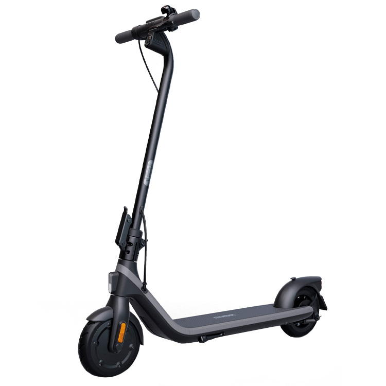 Trotineta electrica Ninebot E2 450 W / 25 km / 20 km/h / Negru