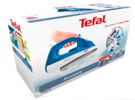 Утюг Tefal FV1511E3 , Менее 120 г/мин г/мин, 250 мл, Синий thumbnav 5
