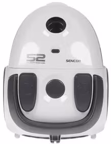 Aspirator cu sac Sencor SVC52WHEUE3 , 1-1.9 l, 700 W, 76 dB, Alb 