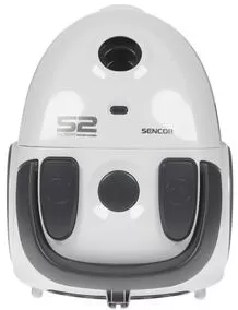 Aspirator cu sac Sencor SVC52WHEUE3 , 1-1.9 l, 700 W, 76 dB, Alb
