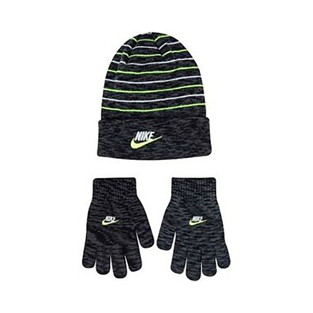 Набор шапка + перчатки Nike NAN SPACE DYED BEANIE SET photo Набор шапка + перчатки Nike NAN SPACE DYED BEANIE SET photo