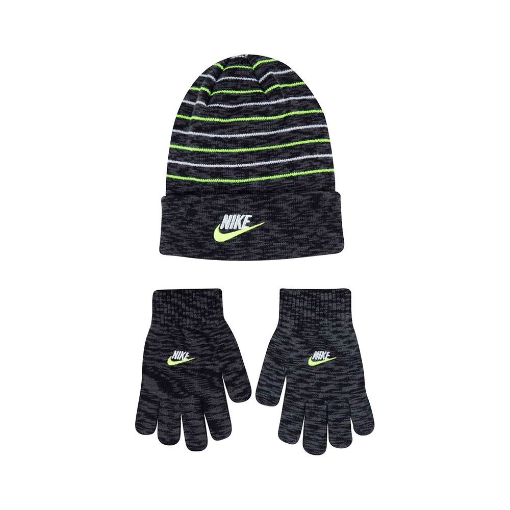 Набор шапка + перчатки Nike SPACE DYED BEANIE / GLOVES SET photo Набор шапка + перчатки Nike SPACE DYED BEANIE / GLOVES SET photo