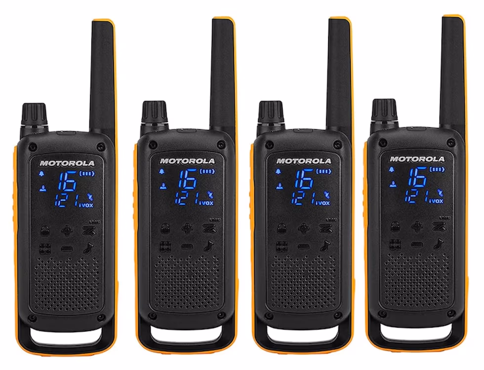 Радио Motorola TALKABOUT T82 Extreme Quad