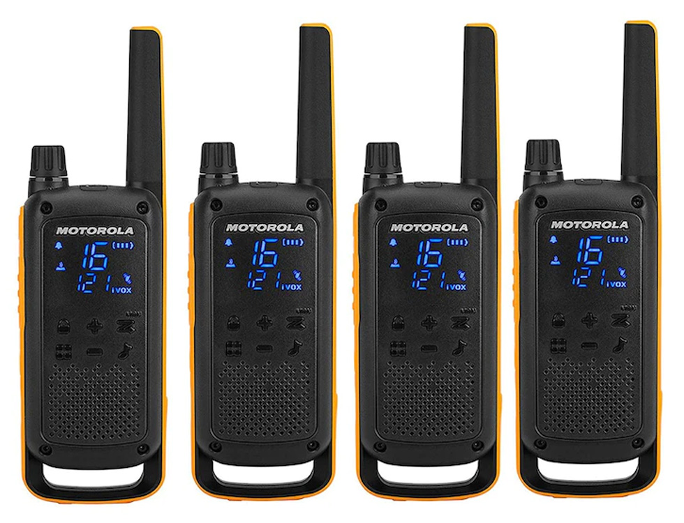 Радио Motorola TALKABOUT T82 Extreme Quad photo 1 Радио Motorola TALKABOUT T82 Extreme Quad photo 1