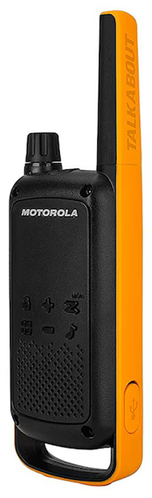 Радио Motorola TALKABOUT T82 Extreme Quad photo 5