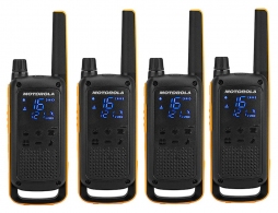 Радио Motorola TALKABOUT T82 Extreme Quad thumbnav 1