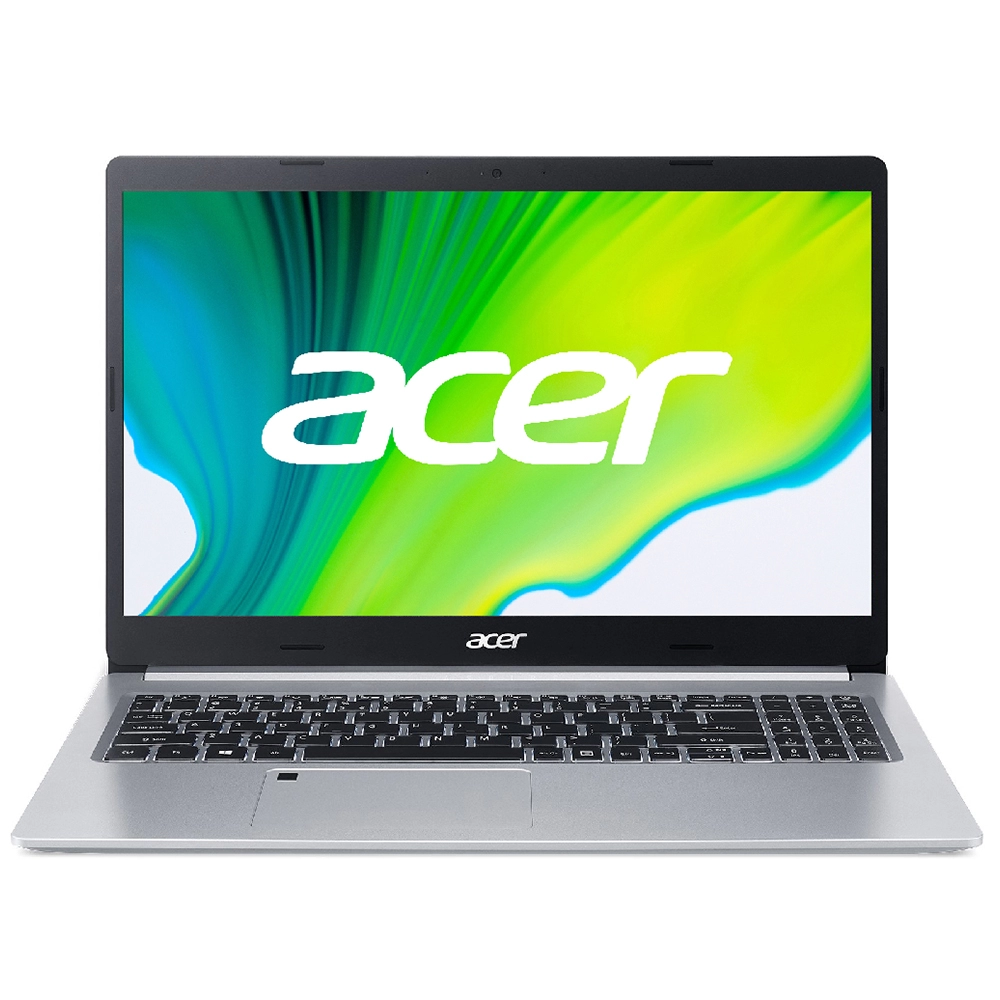 Laptop Acer A515-55G-75E5, Core i7, 16 GB GB, Linux, Argintiu Laptop Ultrabook Acer Aspire 5 A515-55G-75E5 15.6” / 16 GB / 512 GB / Core i7 / GeForce MX350 / Argintiu
