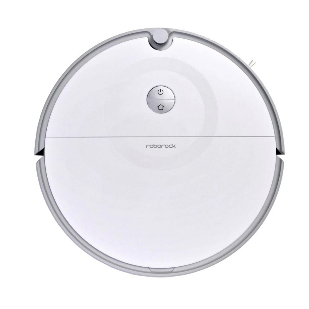 Робот пылесос Roborock E5 White / 0.64 л / Белый photo 1