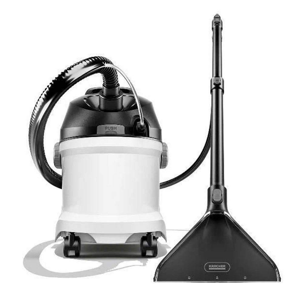 Aspirator de curatare umeda Karcher SE5 / 1000W / Alb cu negru photo 2