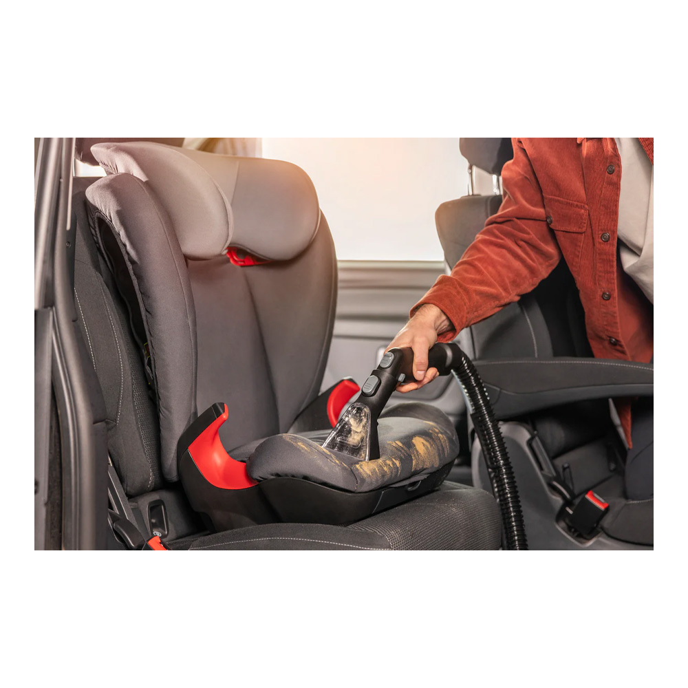 Aspirator de curatare umeda Karcher SE5 / 1000W / Alb cu negru photo 6