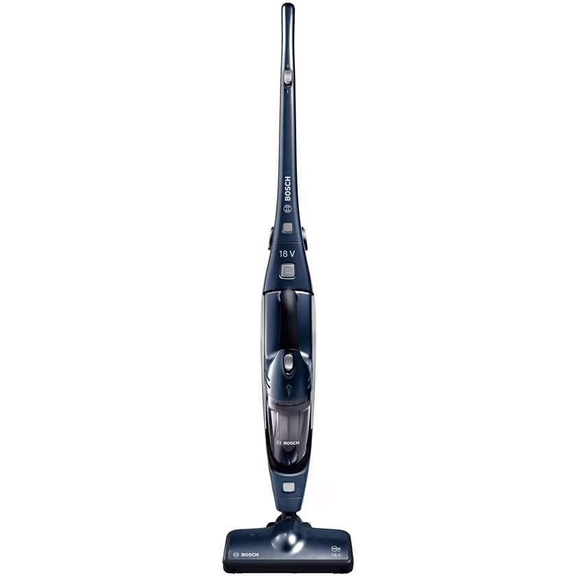 Пылесос вертикальный Bosch BBHMOVE6, 100 Вт, 70 дБ, Синий 