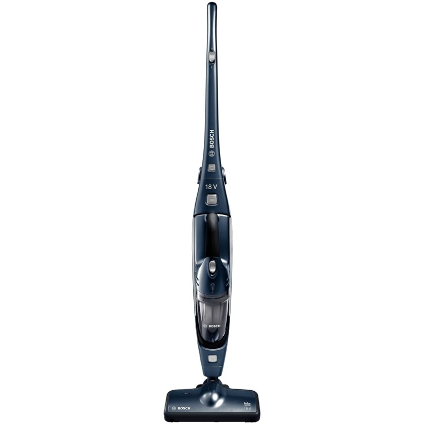Пылесос вертикальный Bosch BBHMOVE6 / 100Вт / Blue photo 1 Пылесос вертикальный Bosch BBHMOVE6 / 100Вт / Blue photo 1