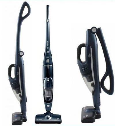 Пылесос вертикальный Bosch BBHMOVE6 / 100Вт / Blue photo 2