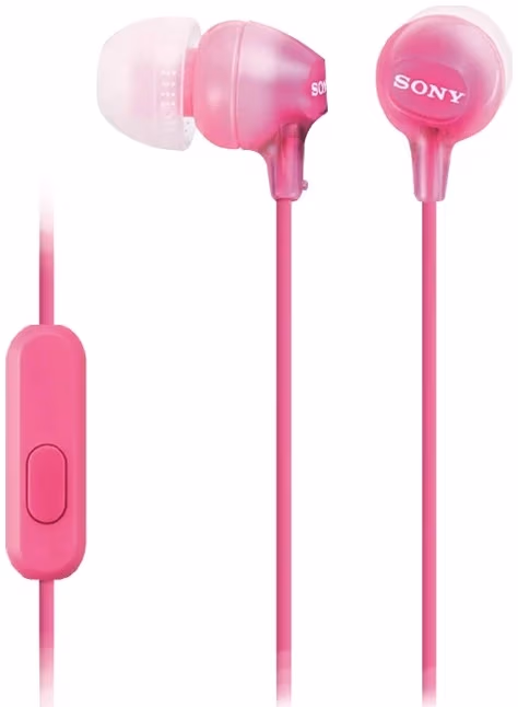 Наушники проводные Sony MDR-EX15 AP Pink 