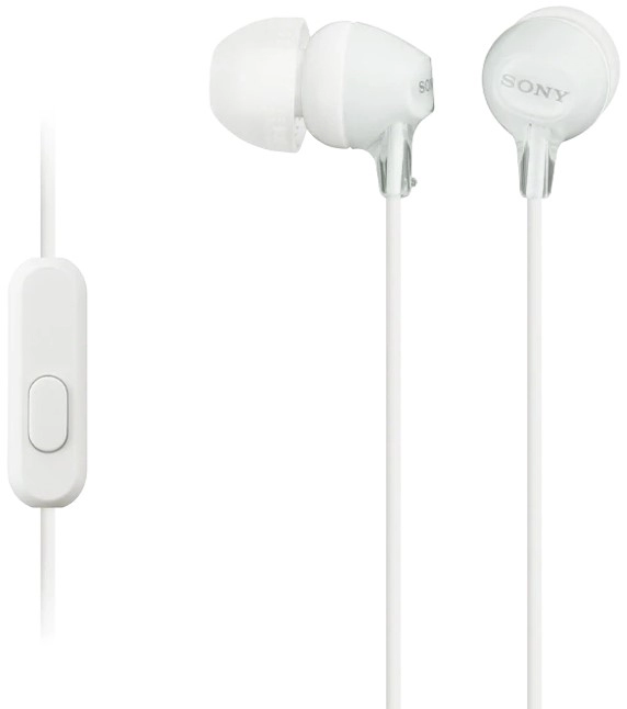 Наушники Sony MDR-EX15 AP White
