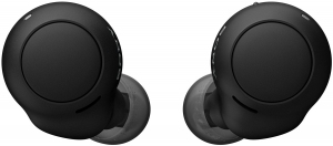 Casti fara fir Sony WFC500B.CE7 in-ear wireless black thumbnav 2