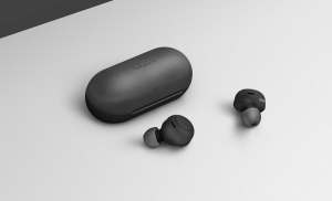Casti fara fir Sony WFC500B.CE7 in-ear wireless black thumbnav 5