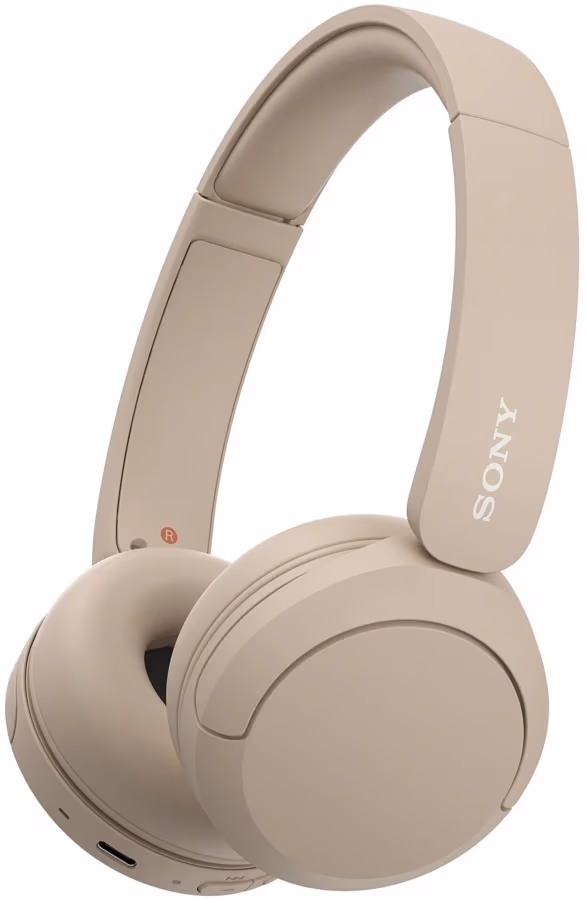 Наушники беспроводные Sony WHCH520C.CE7 wireless Beige 