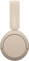 Casti fara fir Sony WHCH520C.CE7 wireless Beige thumbnav 5