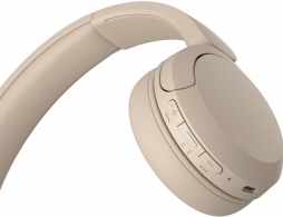 Casti fara fir Sony WHCH520C.CE7 wireless Beige thumbnav 7