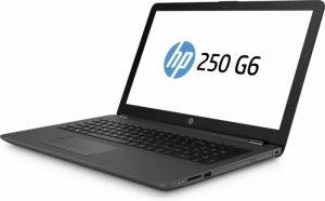 Ноутбук HP 250 G6 N3060/4/500, 4 ГБ, DOS, Черный