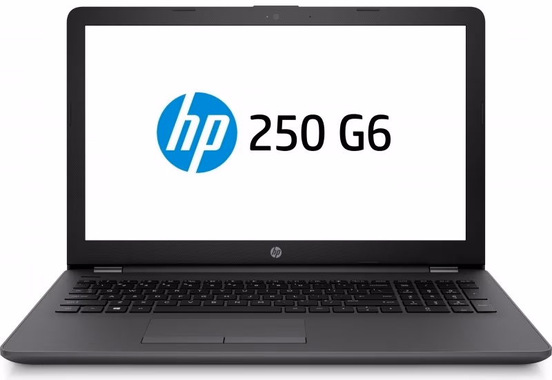 Ноутбук HP 250 G6 i3-6006U/4/500/HD Graphic 520, Core i3, 4 ГБ ГБ, DOS, Серый 