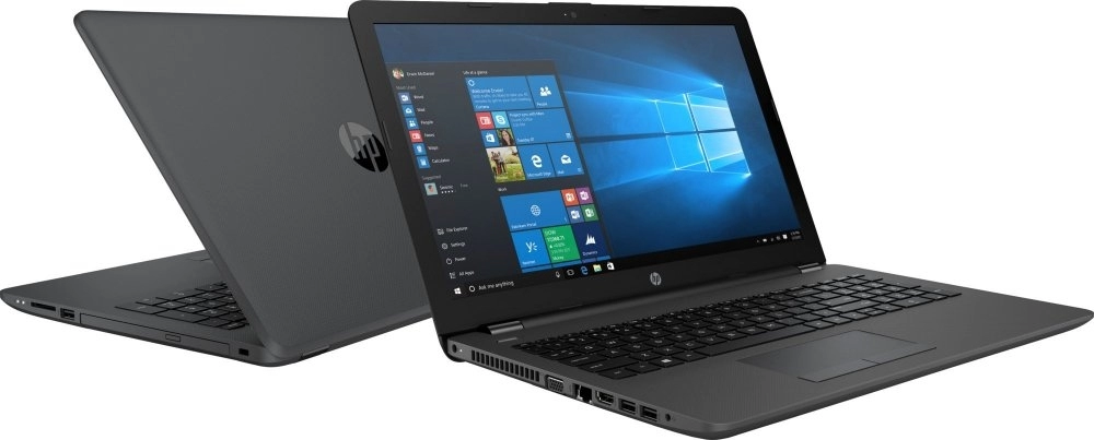 Ноутбук HP 250G6, 4 ГБ, Linux, Серебристый