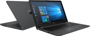 Ноутбук HP 250G6, 4 ГБ, Linux, Серебристый