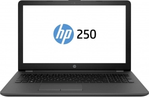 Laptop HP 250G6, 4 GB, DOS, Argintiu