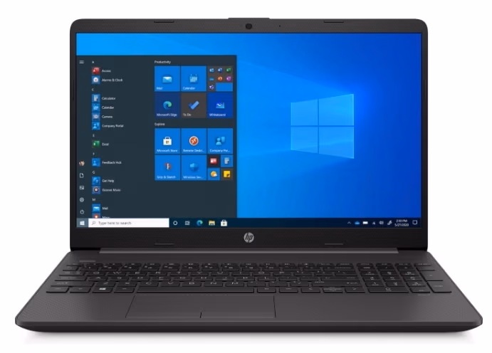 Laptop HP 27K36EA, Ryzen 5, 8 GB GB, Windows 10, Gri