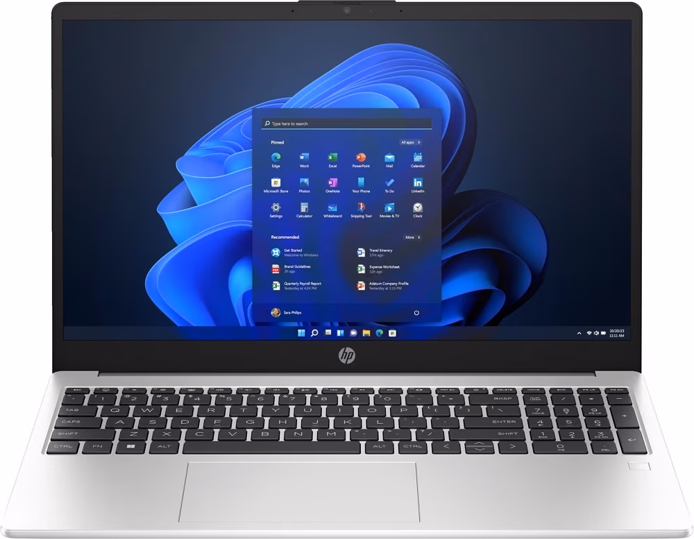 Laptop HP 725G9EA, Core i7, 16 GB GB, Argintiu 