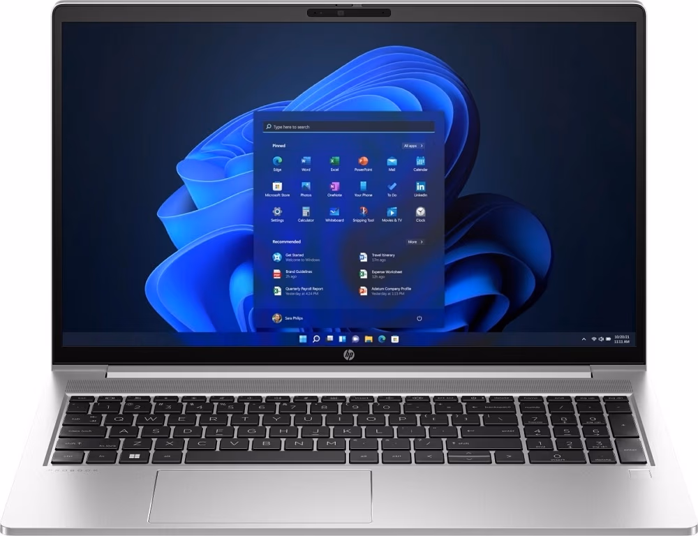 Laptop HP ProBook 450 G10 (725J6EA), Core i5, 16 GB GB, Argintiu 