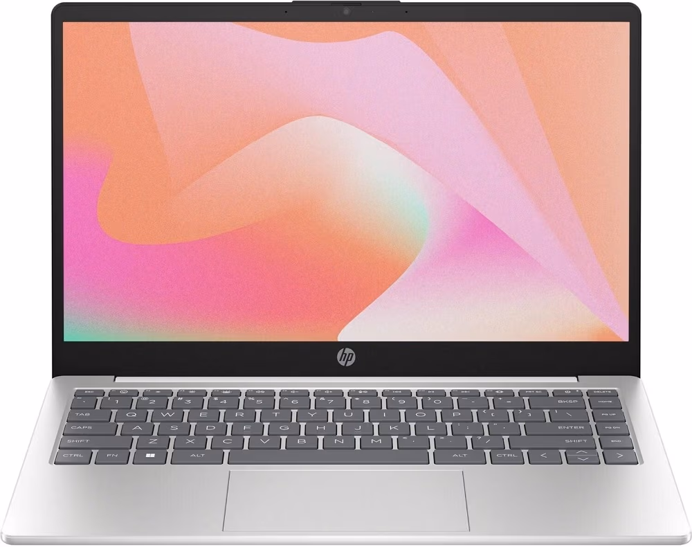 Ноутбук HP 7K0M3EA, Ryzen 3, 8 ГБ ГБ, Серебристый 