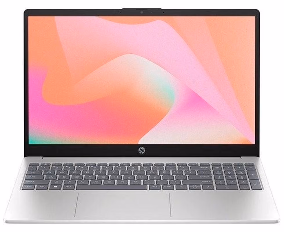 Ноутбук HP 7K0R1EA, Ryzen 5, 16 ГБ ГБ, Серебристый 