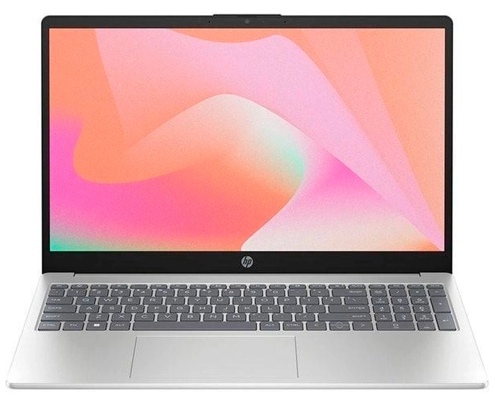 Ноутбук HP 7K0R1EA, 16 ГБ, Серебристый