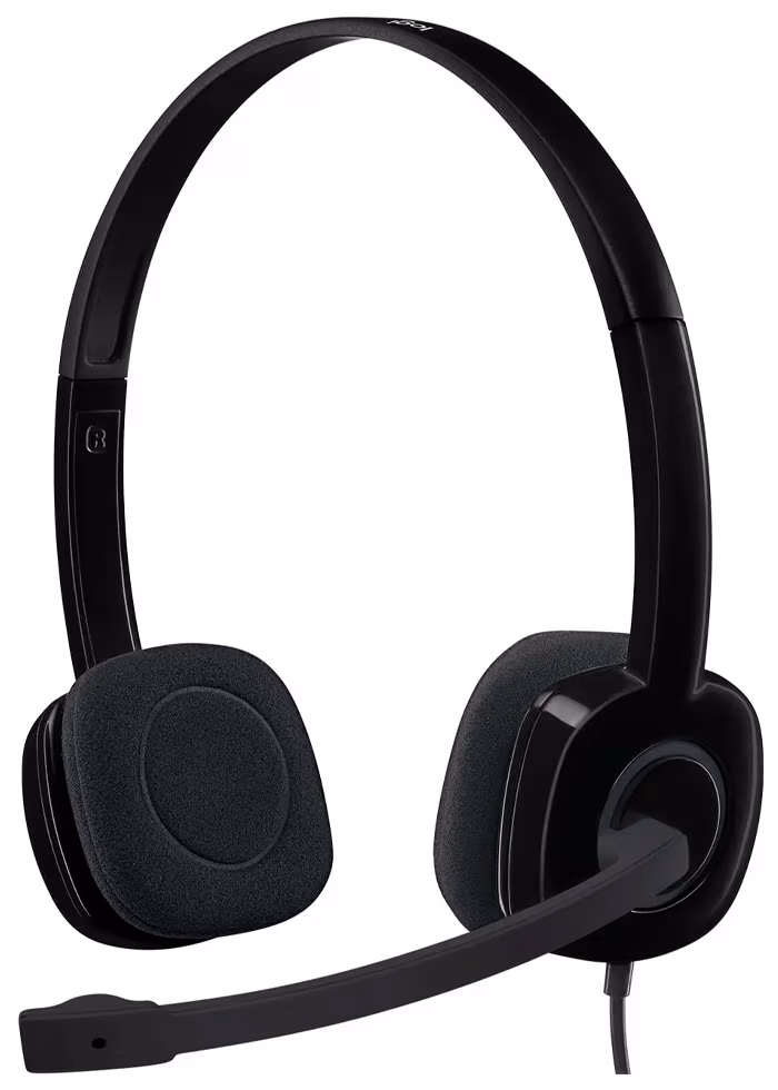 Casti cu fir Logitech H 151 Emea 
