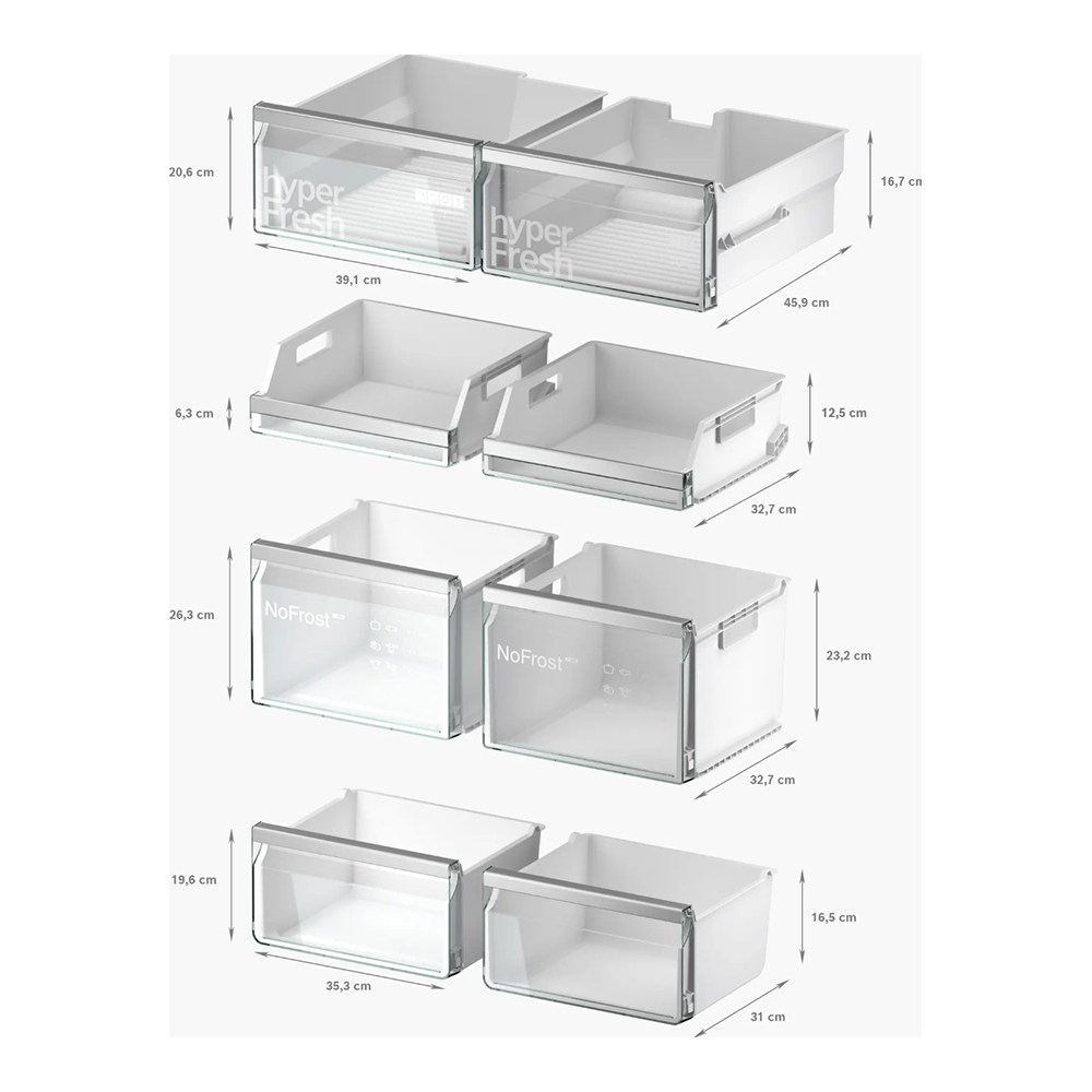 Frigider Siemens KF96DPXEA photo 7