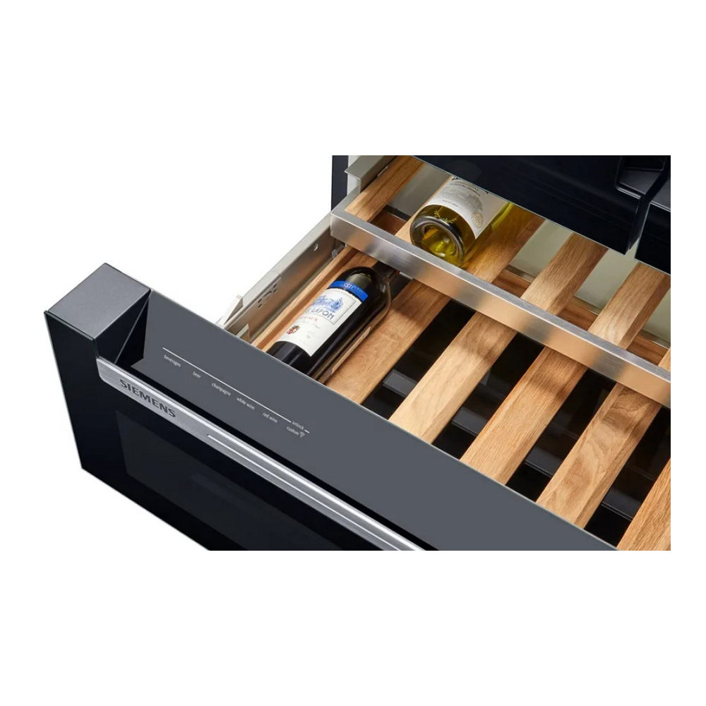 Frigider French Door Siemens KF96RSBEA / 572 l / 183 cm / E / Negru photo 4