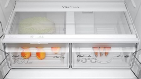 Холодильник French Door Bosch KFN96VPEA / 605 л / 183 см / E / Нержавеющая сталь photo 4